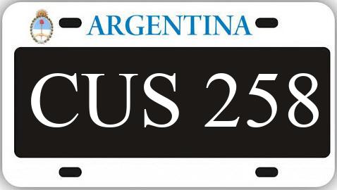 Patente CUS258
