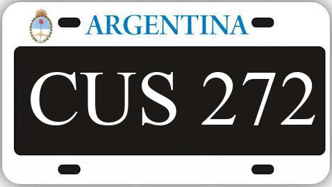 Patente CUS272