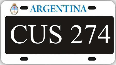 Patente CUS274