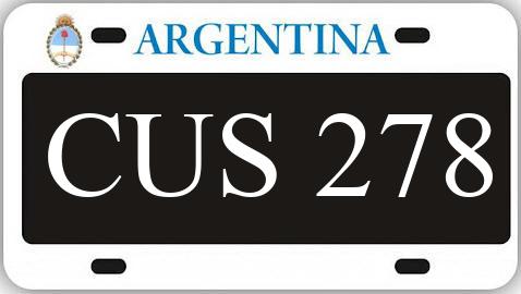 Patente CUS278