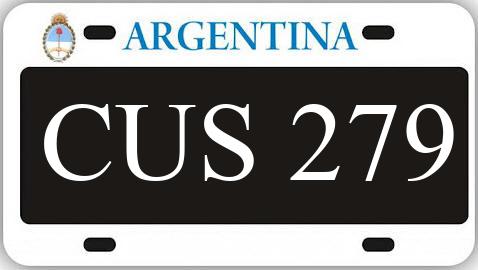 Patente CUS279