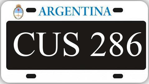 Patente CUS286