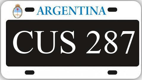 Patente CUS287