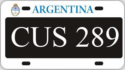 Patente CUS289