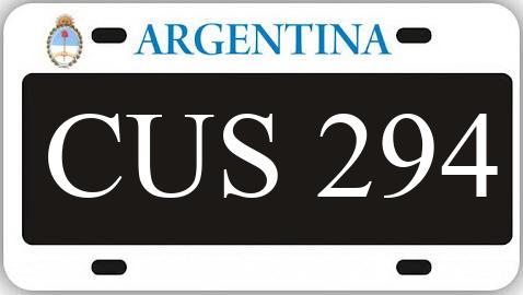 Patente CUS294