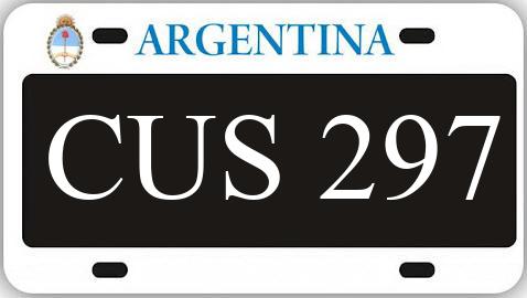 Patente CUS297