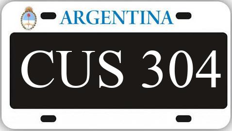 Patente CUS304
