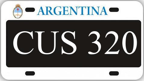 Patente CUS320