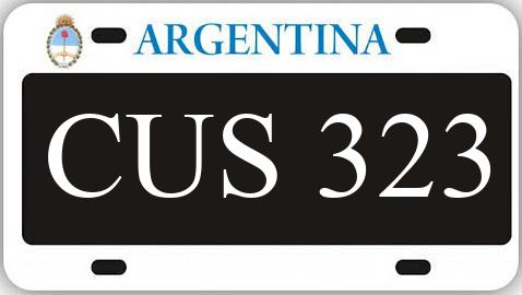 Patente CUS323
