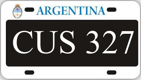 Patente CUS327