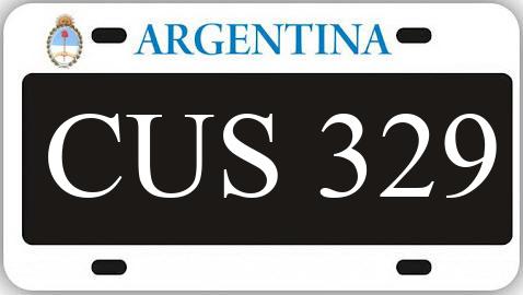 Patente CUS329