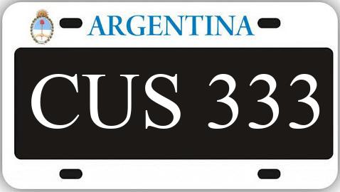 Patente CUS333