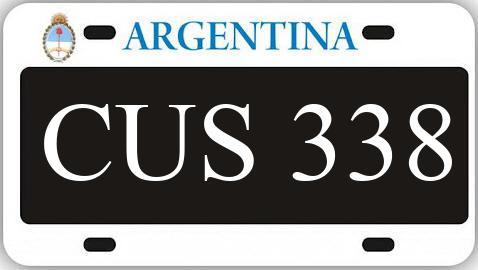 Patente CUS338