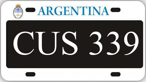 Patente CUS339