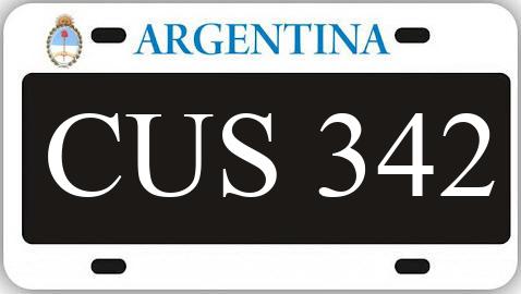 Patente CUS342