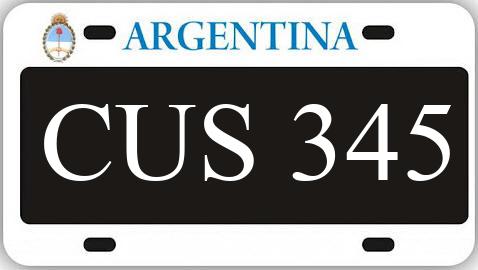 Patente CUS345
