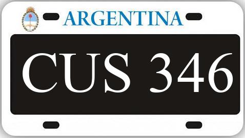 Patente CUS346