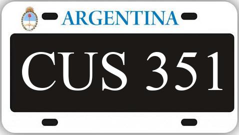 Patente CUS351