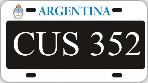 Patente CUS352