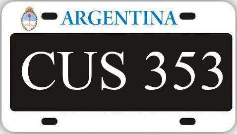Patente CUS353
