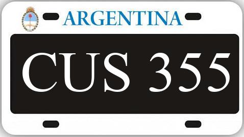 Patente CUS355
