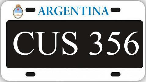 Patente CUS356