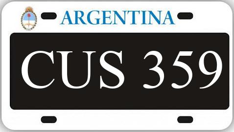 Patente CUS359