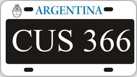Patente CUS366
