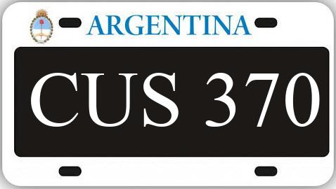 Patente CUS370