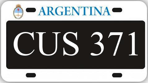 Patente CUS371