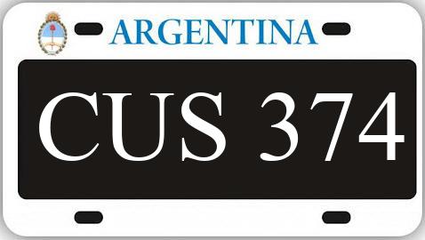 Patente CUS374