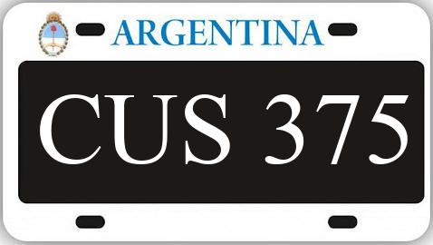 Patente CUS375