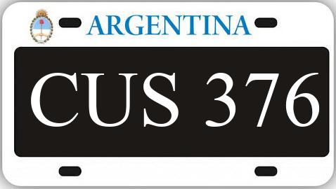 Patente CUS376