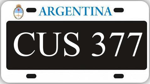 Patente CUS377