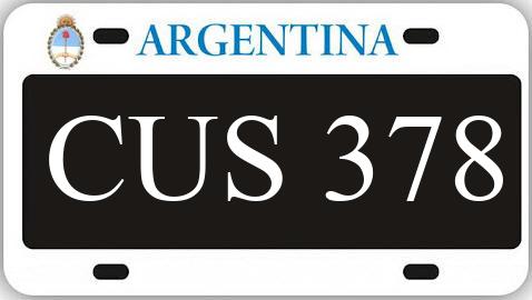 Patente CUS378