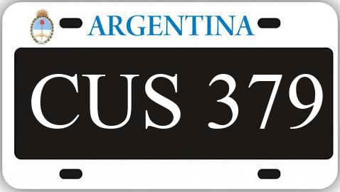 Patente CUS379