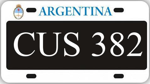 Patente CUS382