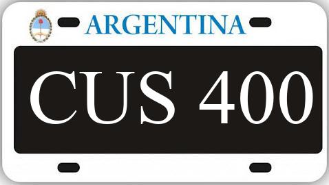 Patente CUS400