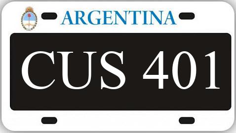 Patente CUS401