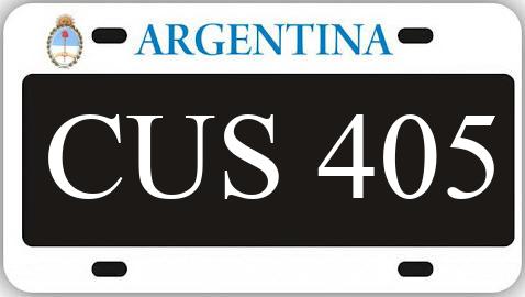 Patente CUS405