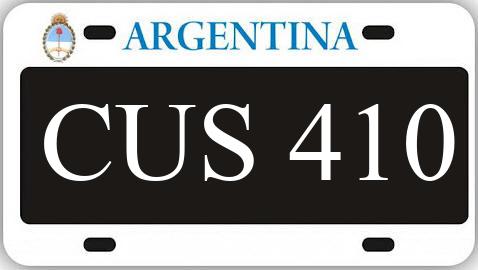 Patente CUS410