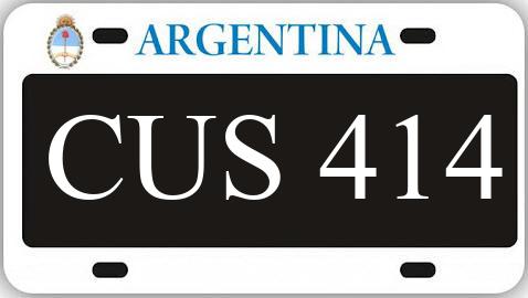 Patente CUS414