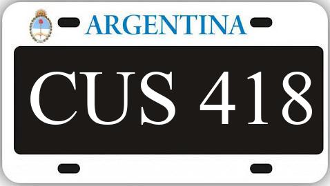 Patente CUS418