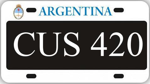 Patente CUS420
