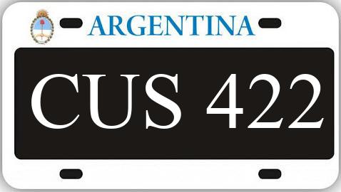 Patente CUS422