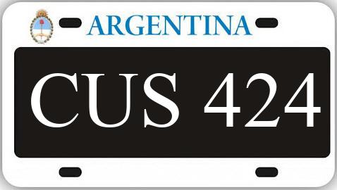 Patente CUS424