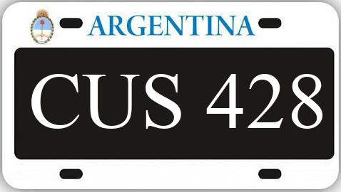Patente CUS428