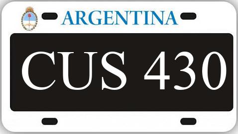 Patente CUS430