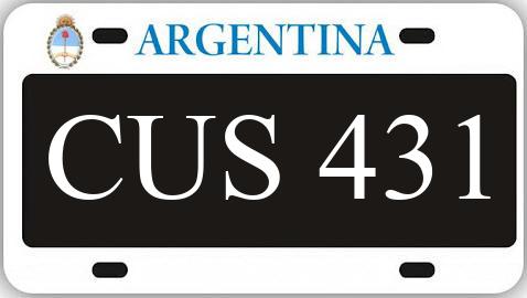 Patente CUS431