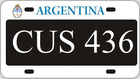 Patente CUS436